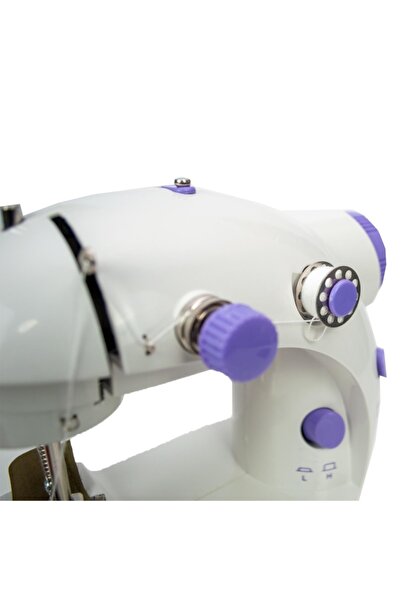Als Profesyonel Pratik Elektrikli Pedallı Mini Dikiş Makinesi