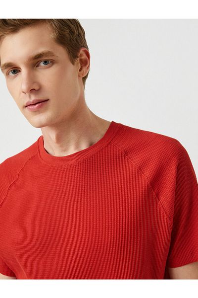 Koton Raglan Sleeve Basic T-Shirt