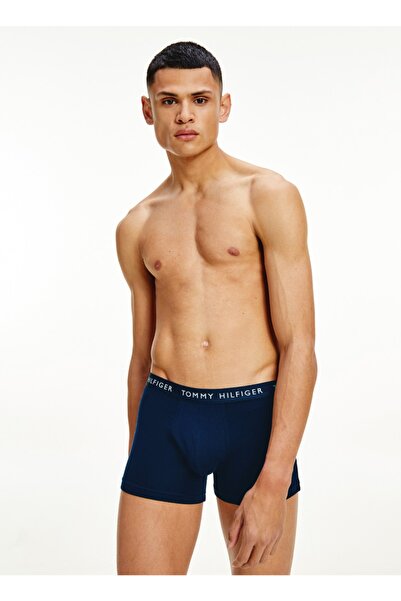Tommy Hilfiger Siyah Erkek Boxer Um0um022030sf