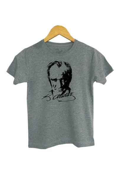 Raf Coll Dječja Ataturk Front Digitalna štampa paket majica