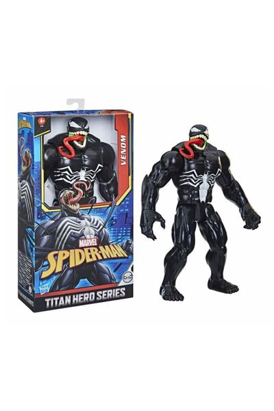 SPIDERMAN Spider Man Titan Hero Venom Figür F4984