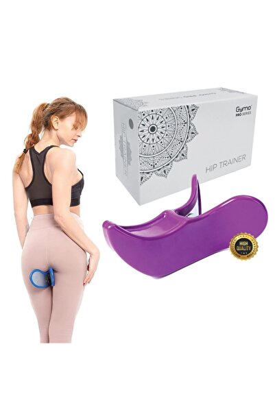 Gymo Ayarlanabilir Pelvik Kas Geliştirici Kegel Mesane Egzersiz Aleti Mor