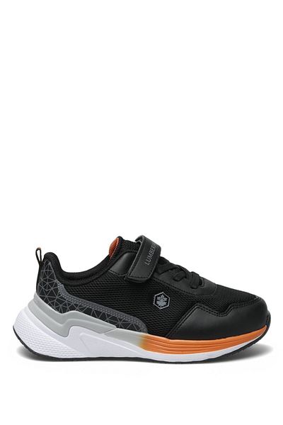 lumberjack Coupon Mesh Jr Black Boy's Sports Shoes