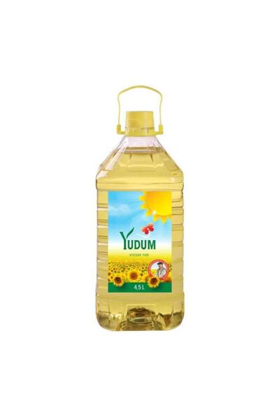Yudum 4.5 Litre Ayçiçek Yağı