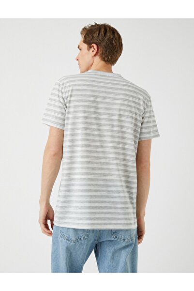 Koton Στάνταρ μπλουζάκι με ρίγες