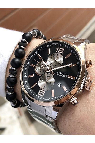Homies Men's Watch Bracelet