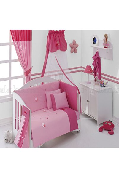 Ritim Çocuk Kidboo Sweet Birds Pembe Cibinlik Tülü Ve Demiri