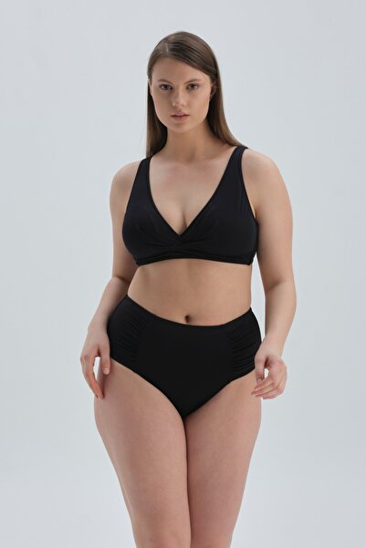 Dagi Siyah Korseli Toparlayıcı Bikini