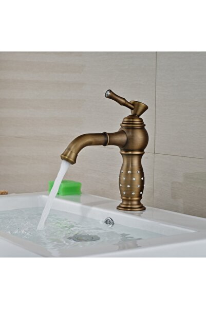 OEM Banyo Lavabo Bataryası Antik Taşlı Model Yeni 5 Yıl Garantili