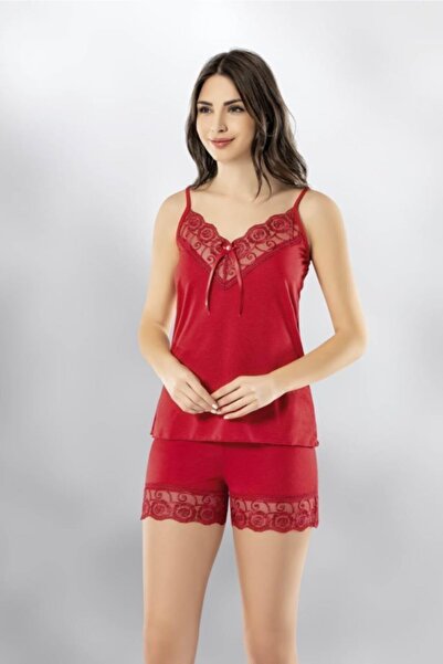 KOTA Women's Lace Athlete Shorts Set 6341