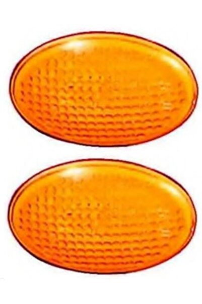 İTH Opel Corsa C Ön Çamurluk Sinyali 2 Adet Sarı - 1.sınıf Kaliteli Ürün