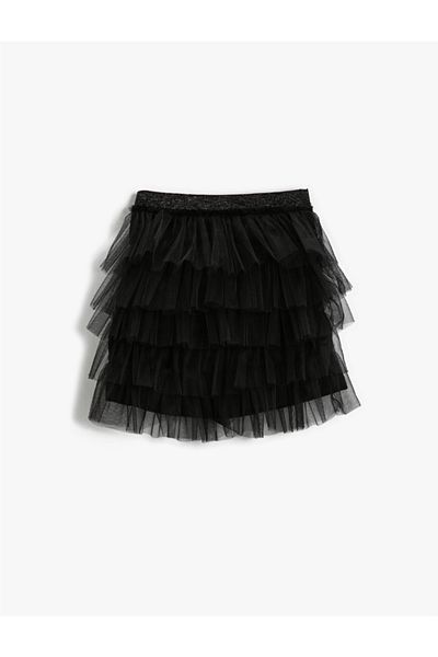Koton Fusta tutu elastică cu sclipici pentru fetiță 2ykg77825ak