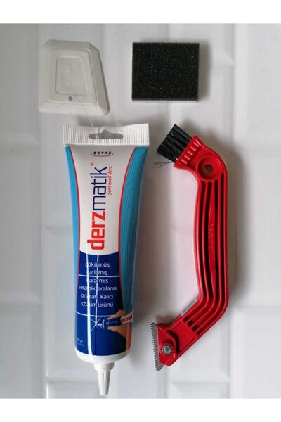 Derzmatik Derz Temizleyici+derz Matik+temizleme Süngeri