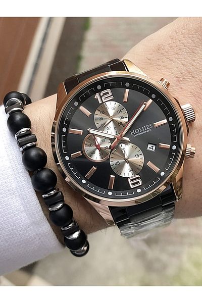 Homies Men's Watch New Season Hms with Bracelet Gift 20220331