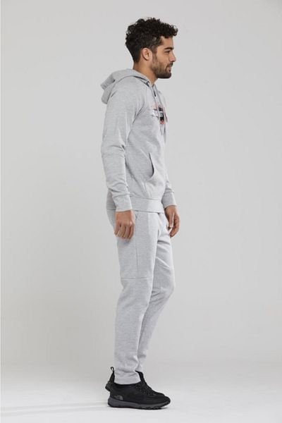 2AS Ανδρικό φούτερ Grey Eagle