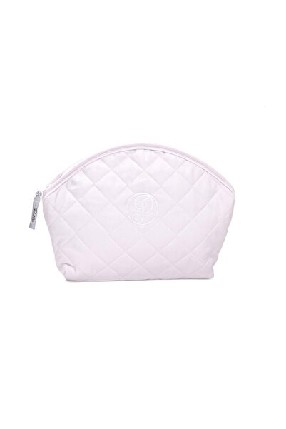 POETREE KIDS حقيبة منظم لمرحاض الأطفال باللون الوردي الناعم من أكسفورد