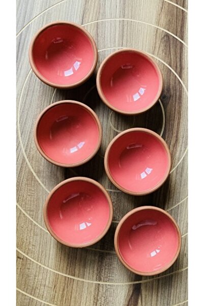 goffin 6'lı Doğal Sırlı Çerezlik Sosluk