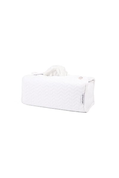 POETREE KIDS Κουτί χαρτομάντιλων Chevron White