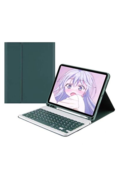 UnDePlus Apple Ipad Pro 11 2. Nesil 2020 Kılıf Kablosuz Klavyeli Kılıf A2228 A2068 A2230 A2231