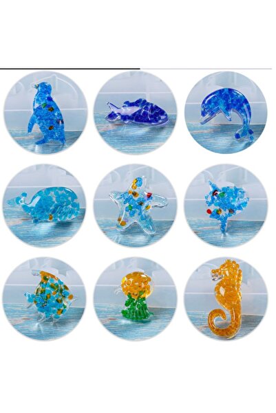 adarya Epoksi Deniz Ürünleri Reçine Kalıp