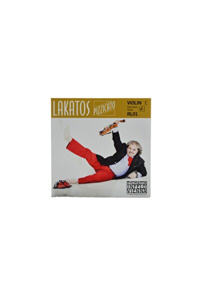 Thomastik لاكاتوس إي كمان سلسلة واحدة Rl01