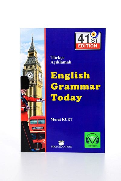 MK Publications English Grammar Today with Turkish Explanations