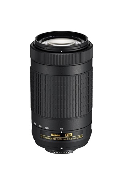 NİKON Af-p Dx 70-300mm F/4.5-6.3g Ed Lens