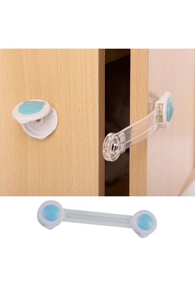 Go İthalat New Krg Cabinet Drawer Safety Security Lock Campaign for Babies and Children