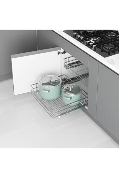 STARAX Star Çekmece Bağımsız Tandem Frenli Ray 50cm S-2334