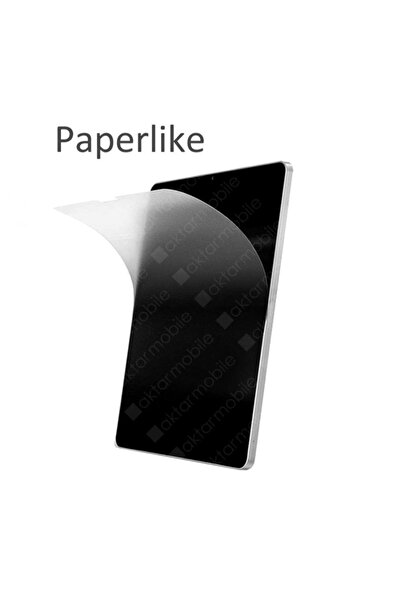 AktarMobile Ipad Mini 6. Nesil 2021 Uyumlu Paper Like Ekran Koruyucu Kağıt Hi...