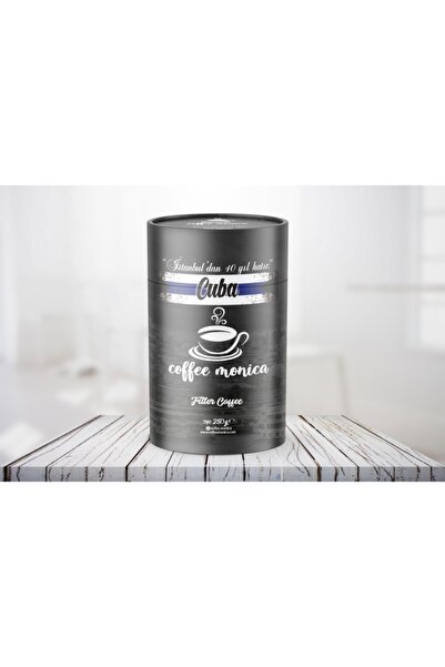 Origin Cuba-serrano Lavado Öğütülmüş Filtre Kahve 250 gr
