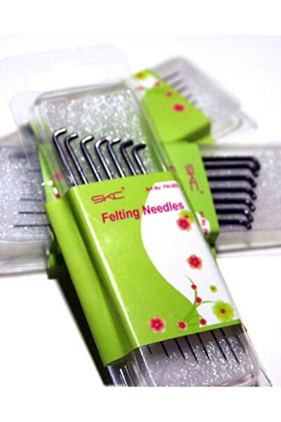 Skc Yedek Keçe Iğnesi 7 Adet - Keçe Iğnesi Yedeği