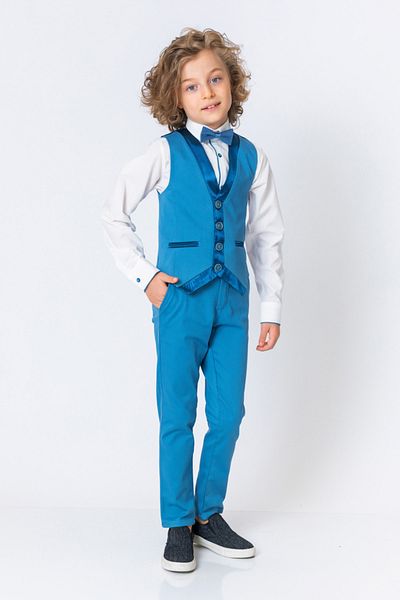 incity Vestă albastră indigo pentru băiat
