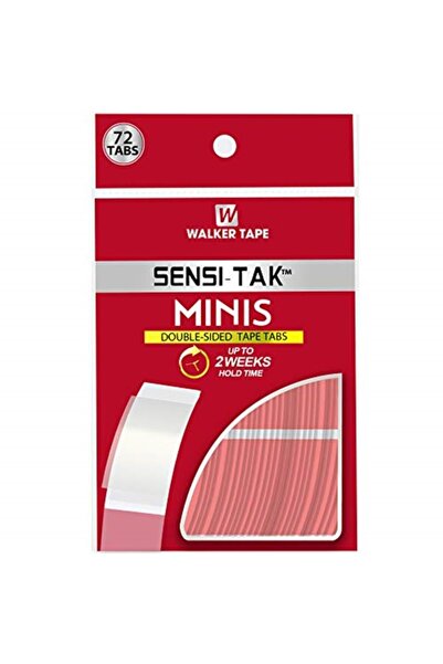 Walker Tape Sensi Tak™ Mini protetička traka za kosu ovalna (2,0 cm x 7,5 cm)...