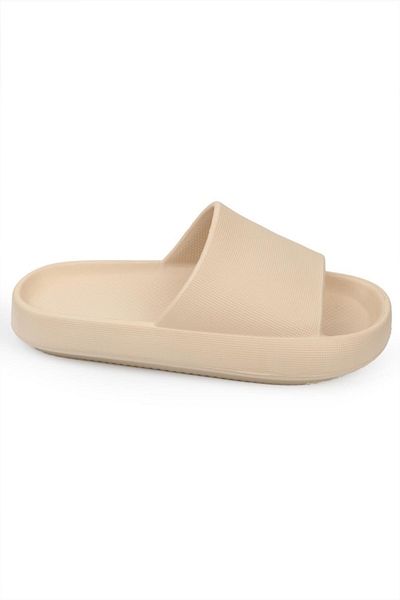 Ippocampo Yzy Eva Unisex Béžové sandály Pantofle