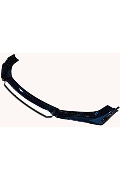 Sare Tuning Renault Megane 2 2002-2008 4 Parça Beyaz Ön Ek Piano Black Lip