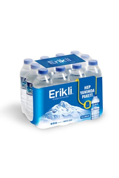 Erikli Su 0,5 lt 12'li