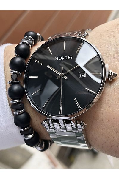 Homies Men's Watch New Season Hms with Bracelet Gift 20220302