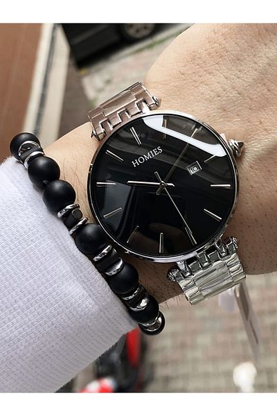 Homies Men's Watch New Season Hms with Bracelet Gift 20220302