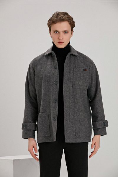 ALEXANDERGARDI Μάλλινο παλτό σφραγίδας (e21-62000)