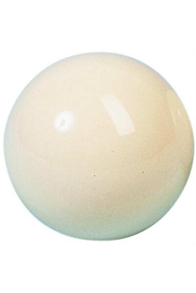 Buffalo Amerikan Beyaz Bilardo Vuruş Topu 1 Adet 57,2 mm
