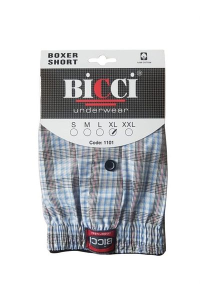 BİCCİ Ανδρικά μποξέρ 100% Poplin