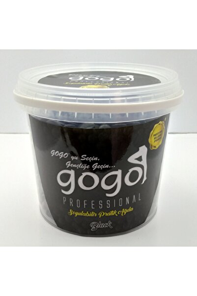 Gogo Professional Black Boncuk Ağda 900 Gr