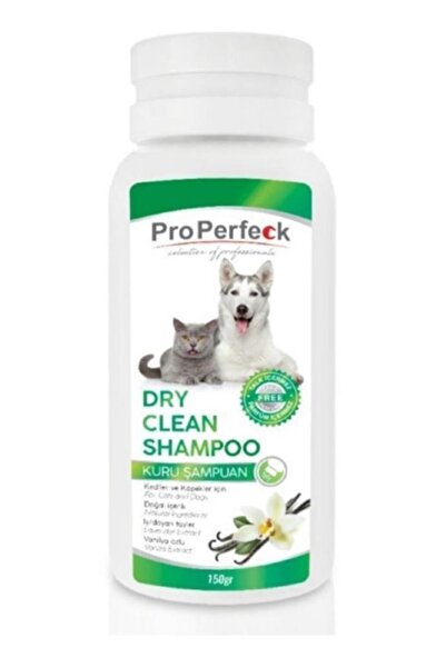 Genel Markalar Properfeck Kedi Köpek Toz Şampuan Vanilya Kokulu