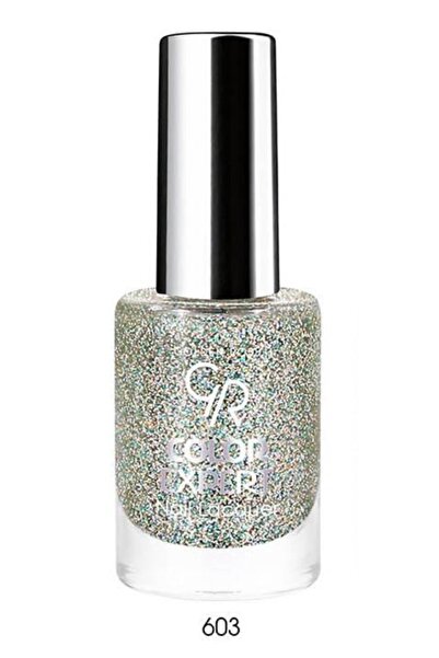 Golden Rose Color Expert Nail Laquer Glitter No:603