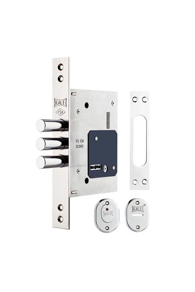 KALE 257l Plug Steel Door Recessed Safety Lock