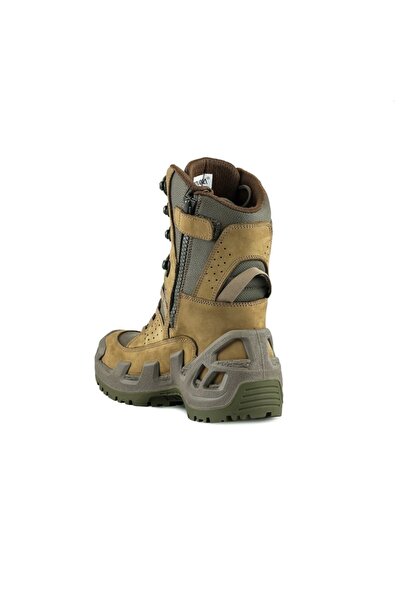 Vaneda 1191 V-clutch Pro On Duty Haki Nubuk Erkek Bot Vaneda