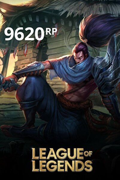 Riot Games League Of Legends 9620 Rp TR