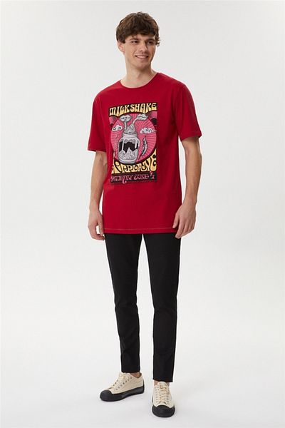 Lee Cooper Lowell Men's O-neck T-shirt