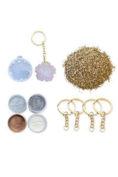 se7enhome Epoksi Silikon Kalıp Seti , Epoksi Reçine Başlangıc Seti, Epoksi Ba...